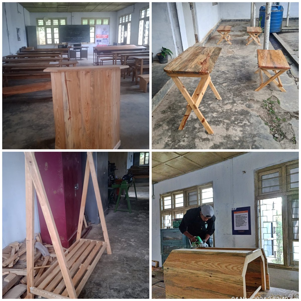Excited to announce the completion of the Carpenter’s Basic Skilling program under PM-Vishwakarma at Govt. ITI Phek! 

Beneficiaries are now equipped with modern tools, advanced training, upskilling, and credit support to enhance their craftsmanship. 

#PMVishwakarma #SkillIndia