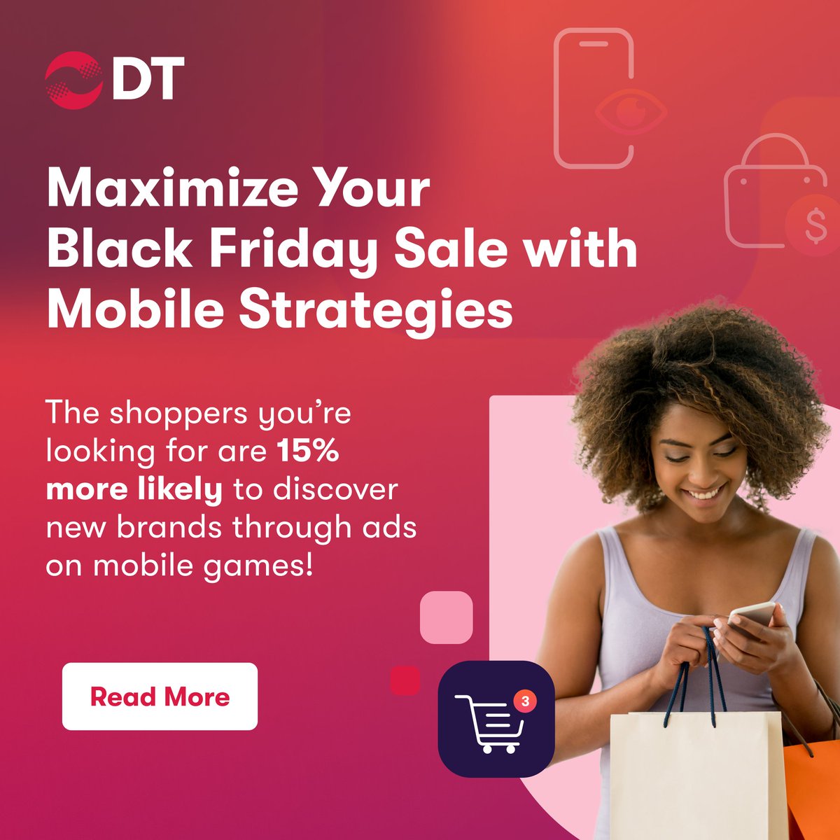 Boost your #brands' revenue by making the most of your campaign in #MobileGames:
1. Stand out with mobile gaming. 
2. Cash in with high-value shoppers
3. Set a target that aligns with audience’s interests

digitalturbine.com/blog/boost-you…

#DriveEngagement #HolidaySales #CyberMonday