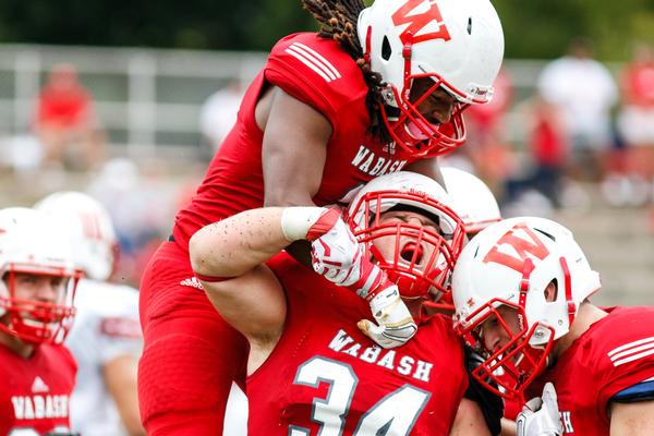 CoachOlmy's tweet photo. WABASH ALWAYS FIGHTS! https://t.co/VyXWA3CJNG