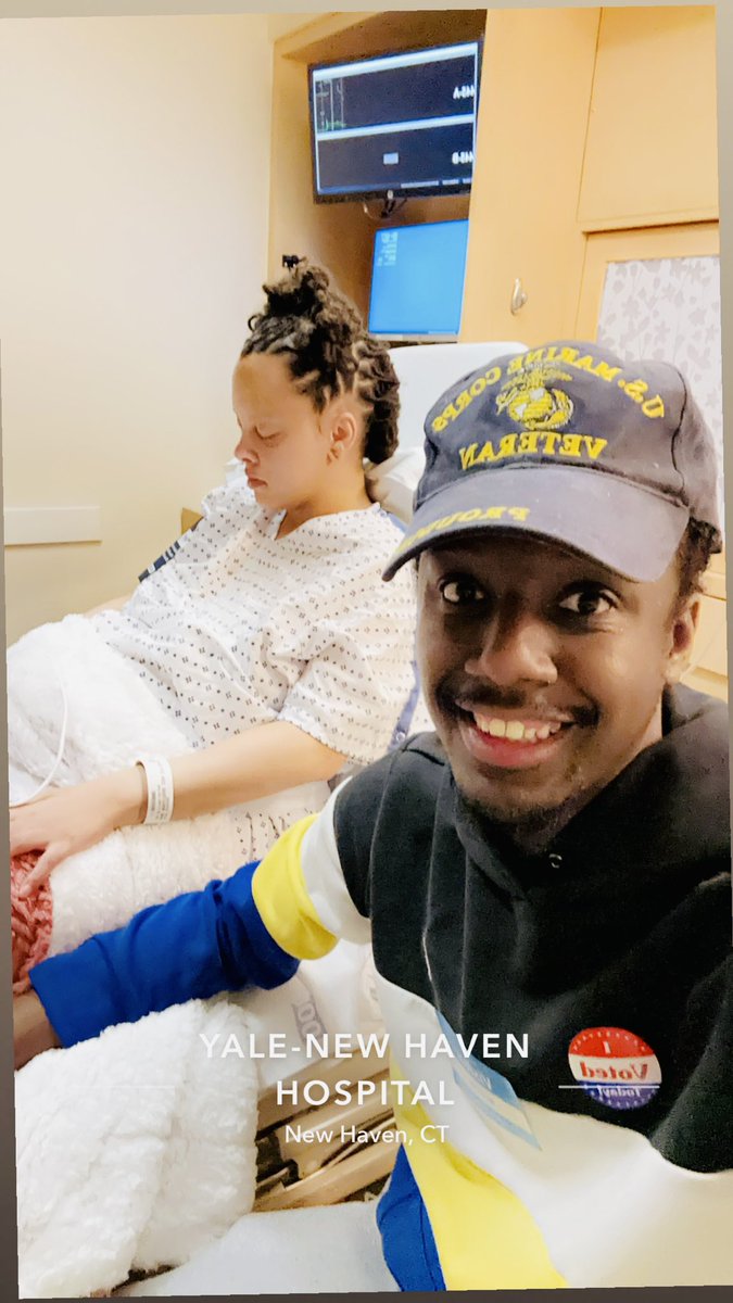 KingRouff's tweet image. Today is the Day I meet my daughter #GirlDad 

#LaborandDelivery