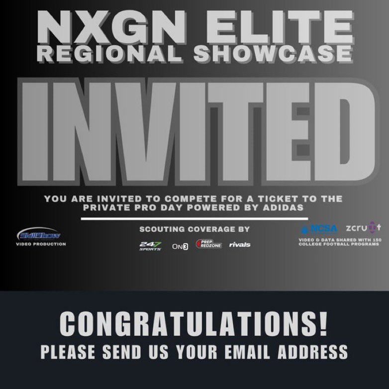 owen_lyons62's tweet photo. Thank you to @NxgnCamps for the camp invite exited to compete!

@PhilipSimplicio 
@Coach_Ander5on https://t.co/Ln5dVa23ni