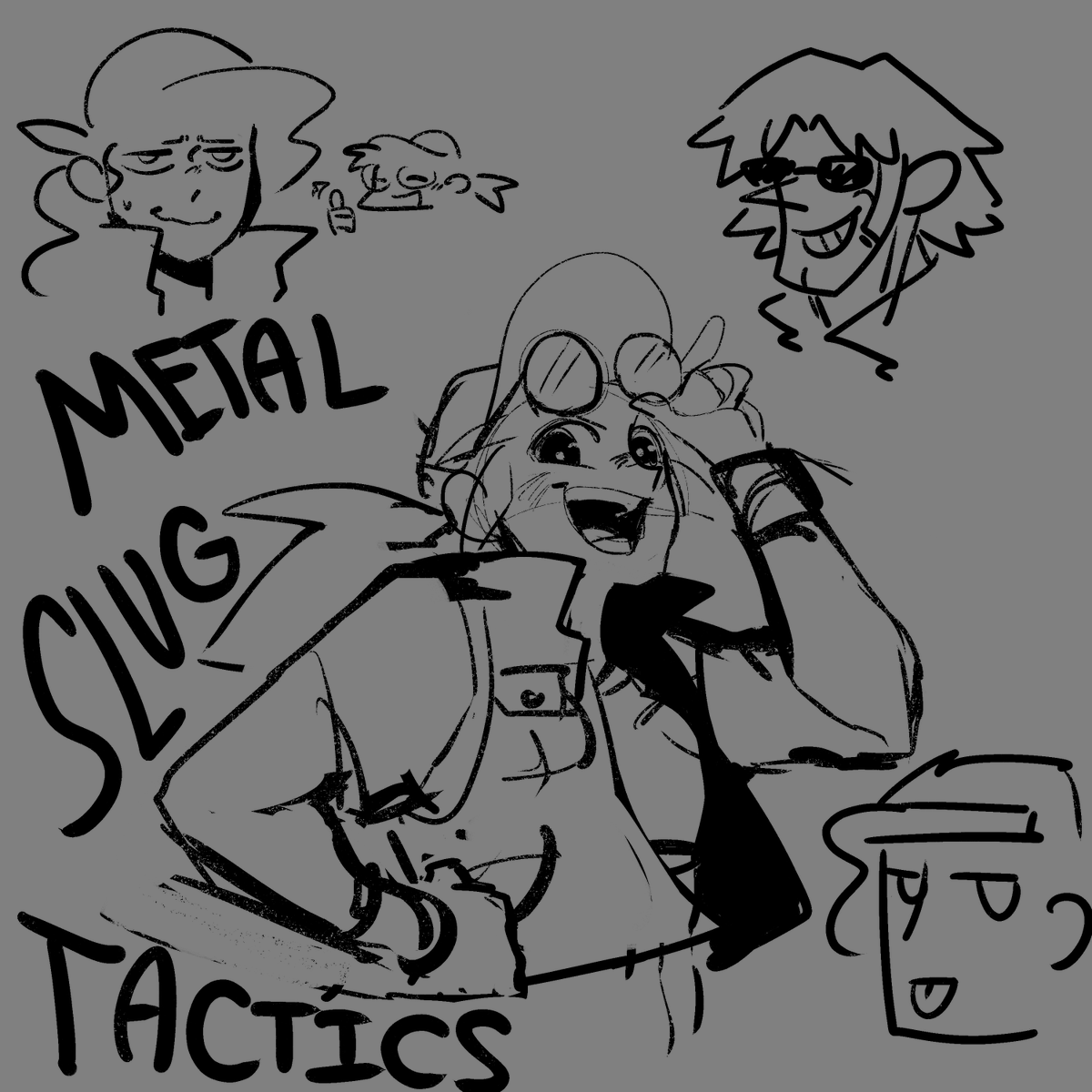 civicrose's tweet photo. metal slug tactics is out!! go play!! https://t.co/yN2WOjbnJG