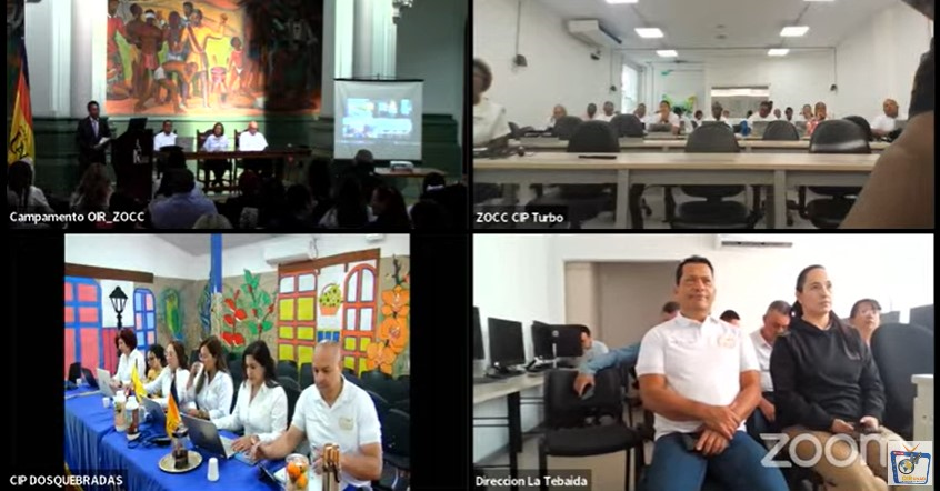 paolaan69551191's tweet photo. @ElOIRdelaRegion @UNAD_ZOCC La Dra. Constanza Abadía, rectora encargada y Vicerrectora Académica, da la bienvenida al Campamento Regional #ZOCC. Resalta la relevancia de afianzar los lazos entre la UNAD y nuestras comunidades mediante el OIR, promoviendo un impacto positivo y duradero 💪🌱 #REDES_OIR https://t.co/KAkX6sX0y2