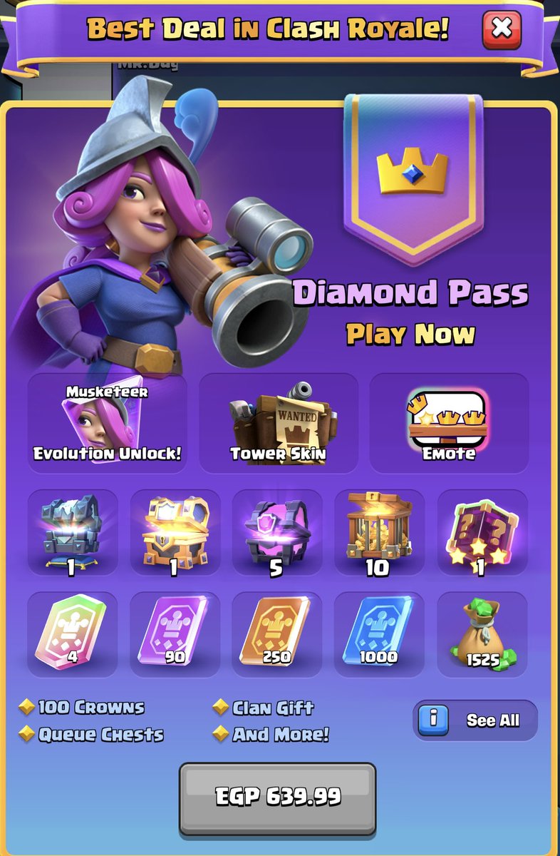 Gonna be giving away 12 Diamond passes🚨‼️ , all you need to do is:
1:follow me
2:follow <a href="/TwisMinds/">Twisted Minds 🧠</a> 
3:follow <a href="/Julesy237/">jules</a> 
4:like and rt this tweet
winners revealed in ~4 days🤝
