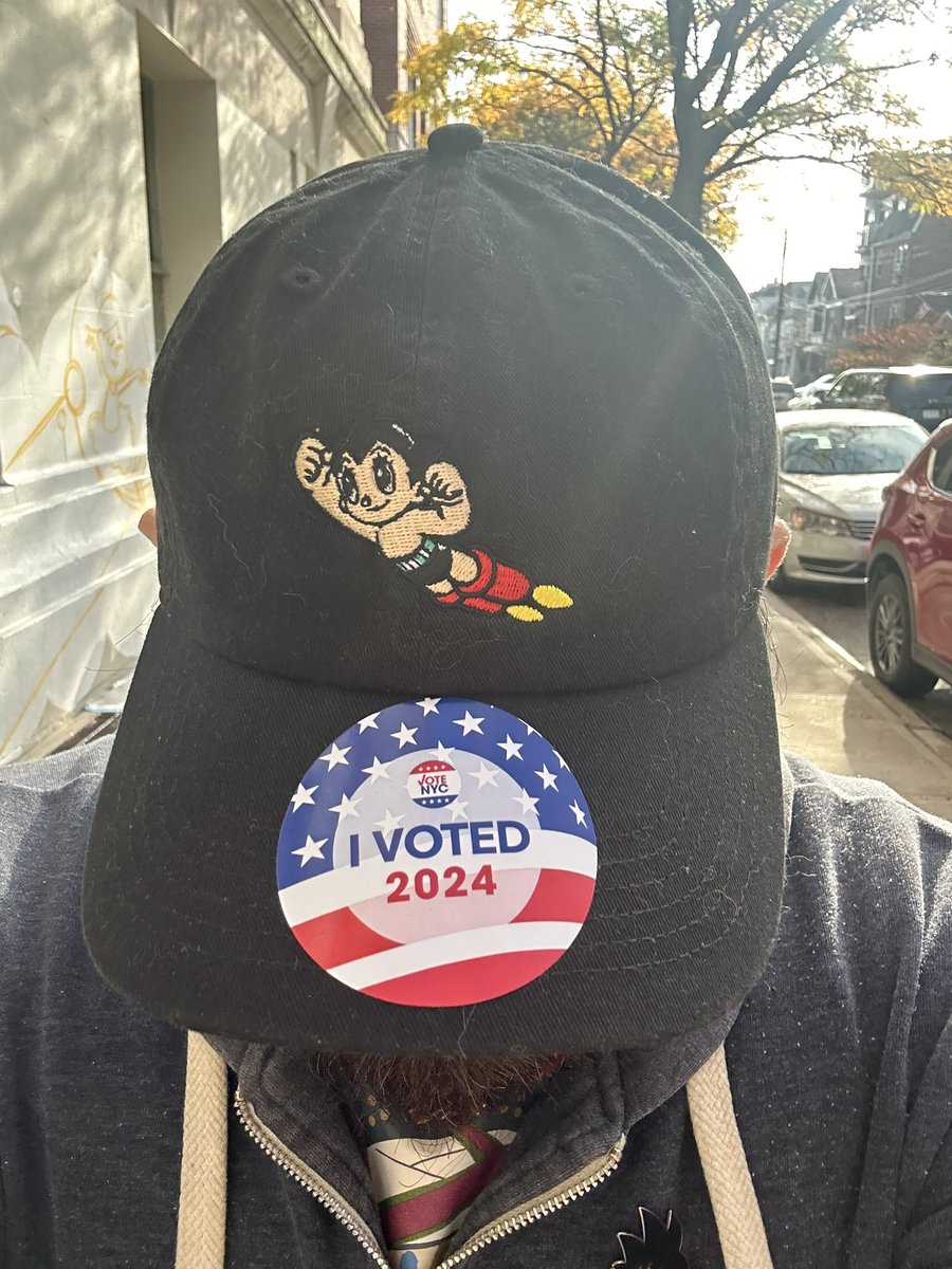 I did the thing!