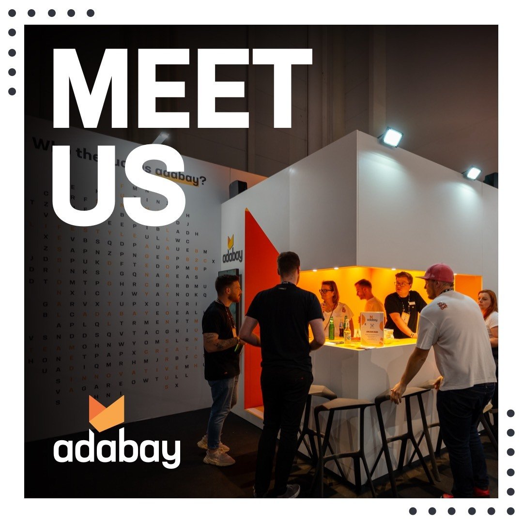 🌟 A big shoutout to our partner adabay! 🚀 

🎤 Don't miss their exclusive talk: “AI in the Creative Workflow: From User Insights to Usability Testing” by Managing Director Roman

⚡️ Visit their booth to explore the latest in UX innovation! Learn more: adabay.rocks/en/home