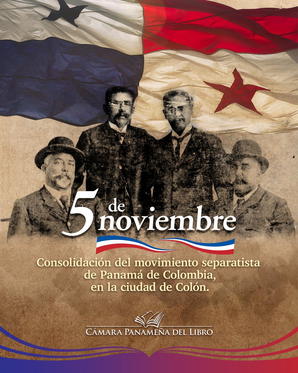 Un día como hoy, hace 121 años, se dio por sellada la histórica gesta separatista con el telegrama por parte de Juan Antonio Henríquez, miembro de la Junta Revolucionaria de Colón: “solo ahora 7:30 p.m. puede decirse que la separación de Panamá está asegurada”.