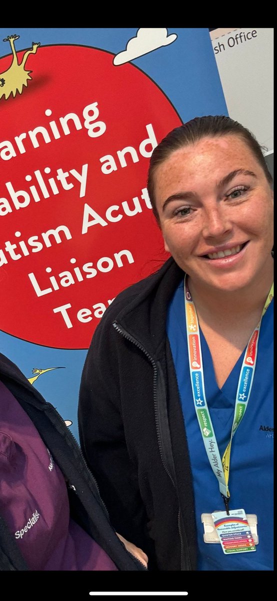 LD & Autism Acute Liaison Team tweet media