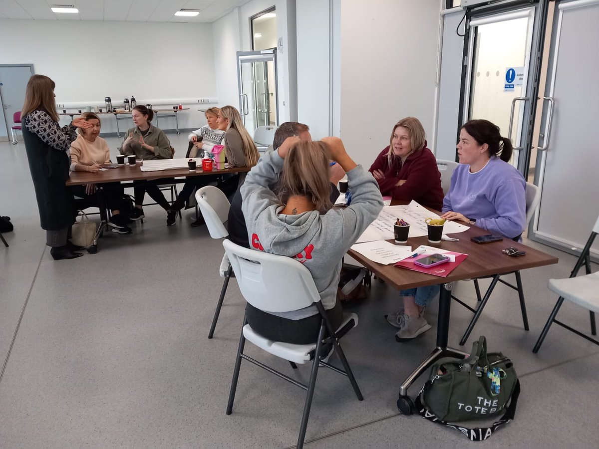 KatherineMartin (@katmartin29) on Twitter photo Day 2 of the Band 6 Development programme yesterday: brilliant engagement with Ian Gough looking at HR issues, an insightful talk from Fionn Murray about his growth into Band 6 role and a great workshop thinking about Band 6 induction <a href="/patJSheridan240/">Patrick Johnston-Sheridan</a> <a href="/SouthernHSCT/">Southern Trust</a> #TeamSHSCT Day 2 of the Band 6 Development programme yesterday: brilliant engagement with Ian Gough looking at HR issues, an insightful talk from Fionn Murray about his growth into Band 6 role and a great workshop thinking about Band 6 induction <a href="/patJSheridan240/">Patrick Johnston-Sheridan</a> <a href="/SouthernHSCT/">Southern Trust</a> #TeamSHSCT