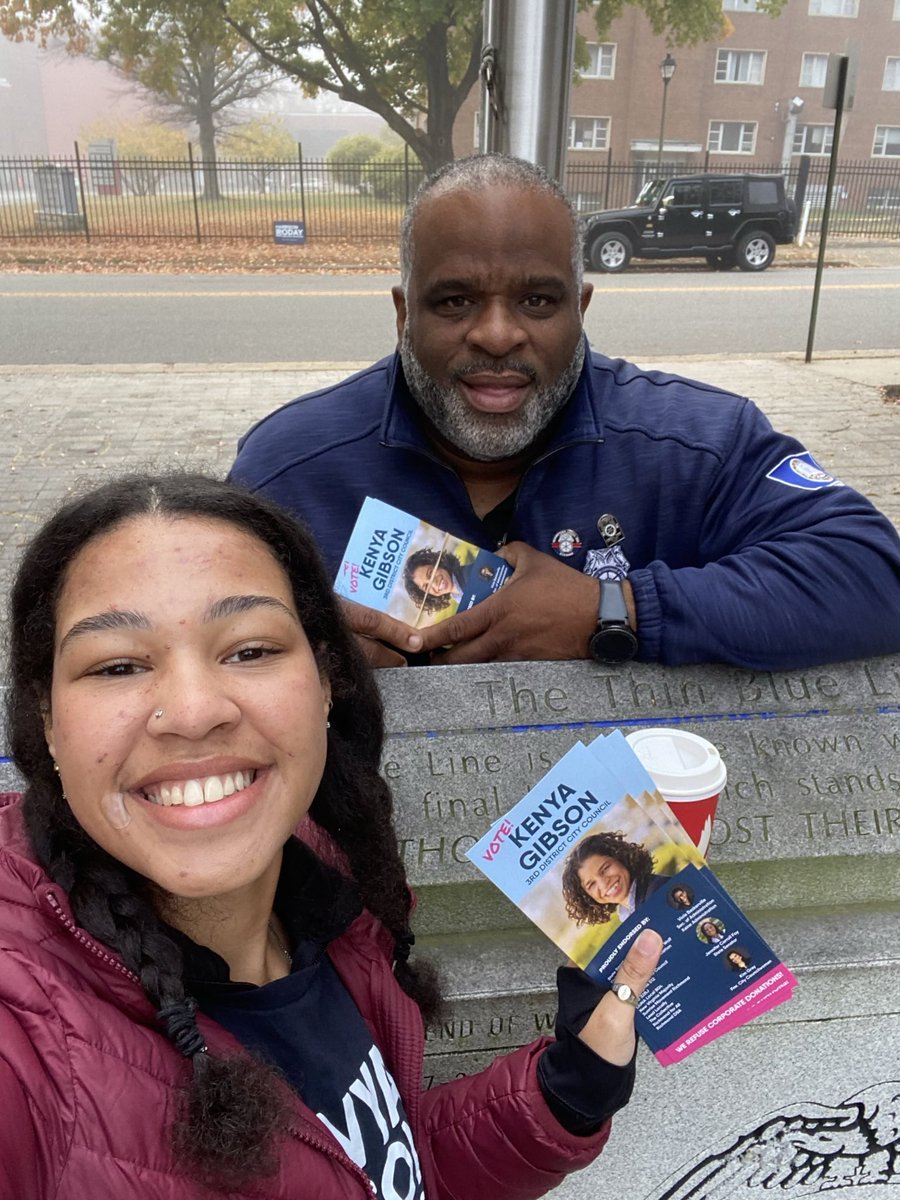 KenyaRVA's tweet photo. It’s Election Day! Our team can’t wait to see you all at the polls. Beautiful turnout so far in the 3rd. It’s so powerful to see people power at the polls. https://t.co/va3YkE1lTY