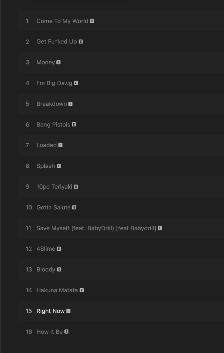 📀 SLI'MERRE 2 

👥 YOUNG NUDY &amp; PI'ERRE BOURNE

📅 NOVEMBER 13TH, 2024

🗒️ 16 SONGS