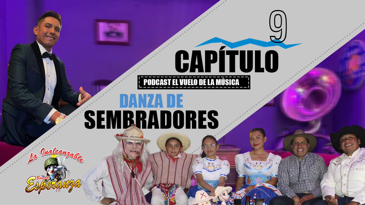 BandaEsperanza1's tweet photo. 🌾 Nuevo Episodio de Al Vuelo de la Música 🎙️

Sumérgete en la Danza de los Sembradores ✨ En este capítulo exploramos una tradición que honra la conexión con la tierra y celebra la vida del campo. Descubre su historia, simbolismo y cómo la música y el movimiento mantienen vivas https://t.co/b9ovhbr4wT