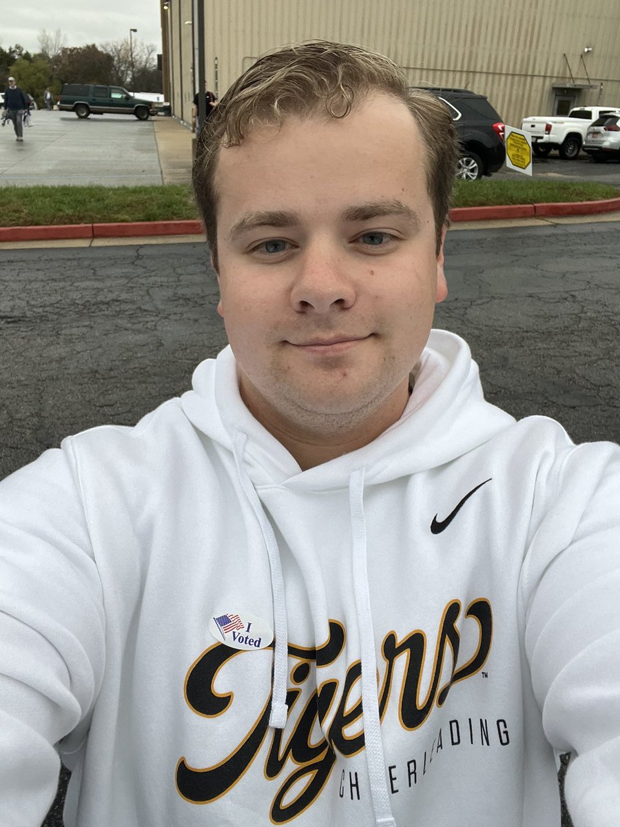 Another former Maassen gov kid getting up early and using their voice!  #jaysvote