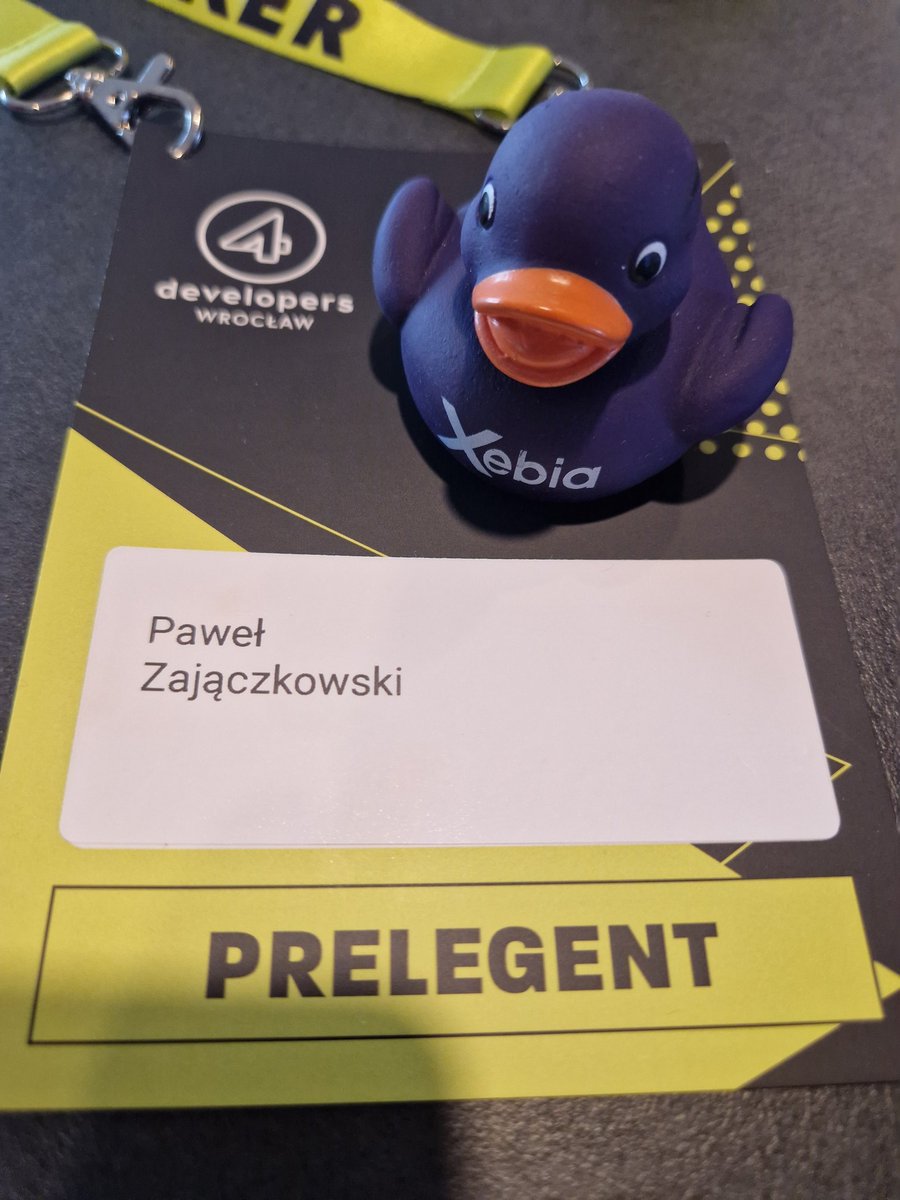 Hello Wrocław! 😊