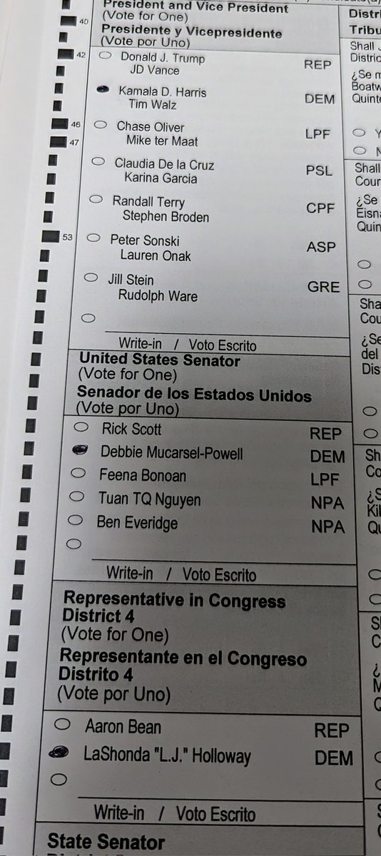RealJacobPerry's tweet image. For 20 years I worked hard to elect Republicans around the country because I believed I was serving my community and upholding the values I was raised with.

Today, as in 2016 &amp;amp; 2020, I voted for Democrats all across the top of the ticket. Because I love my country. #NeverTrump