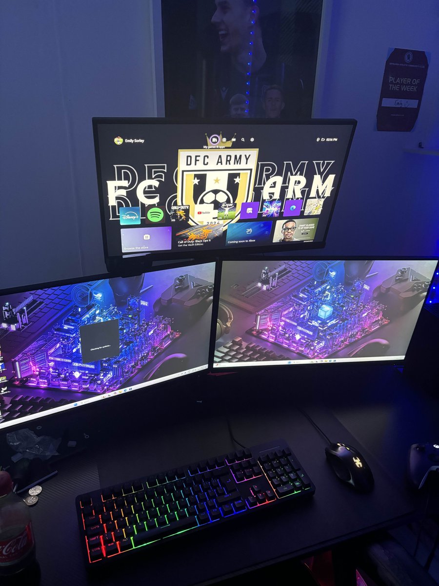 Set up Upgrade!
Still along way to go, but we have made Progress!
#newsetup #streamer