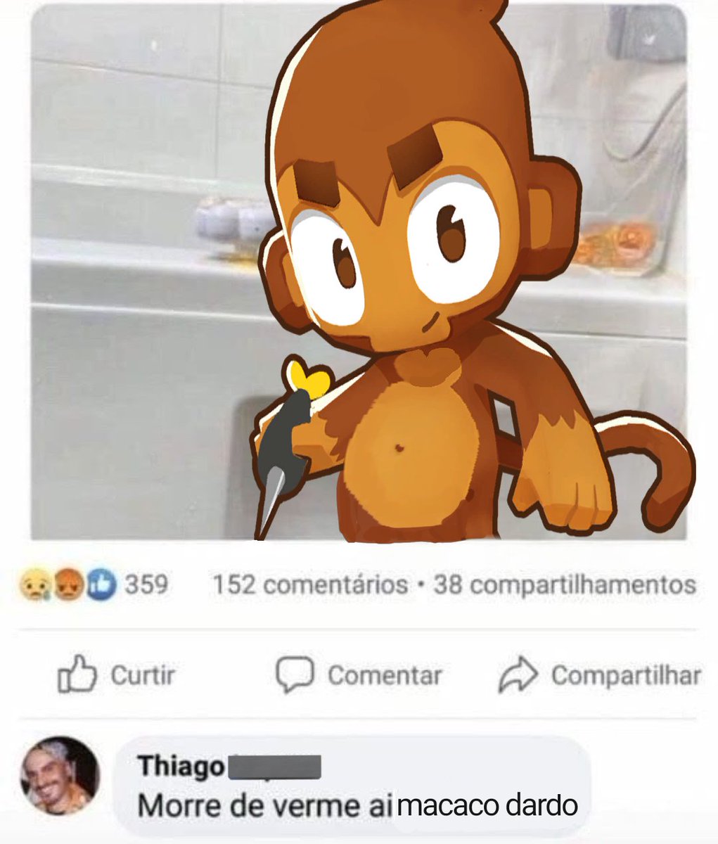 macaco dardo📌 tweet media