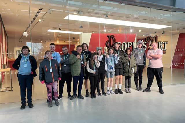 Our first Special Interest Club launches <a href="/ArtsCtrWton/">ACW</a> today, creating a joyful space for young autistic people (16-25) to connect &amp; celebrate their passions.

From gaming &amp; music to D&amp;D, animation, &amp; photography—plus, there’s pizza! 🍕