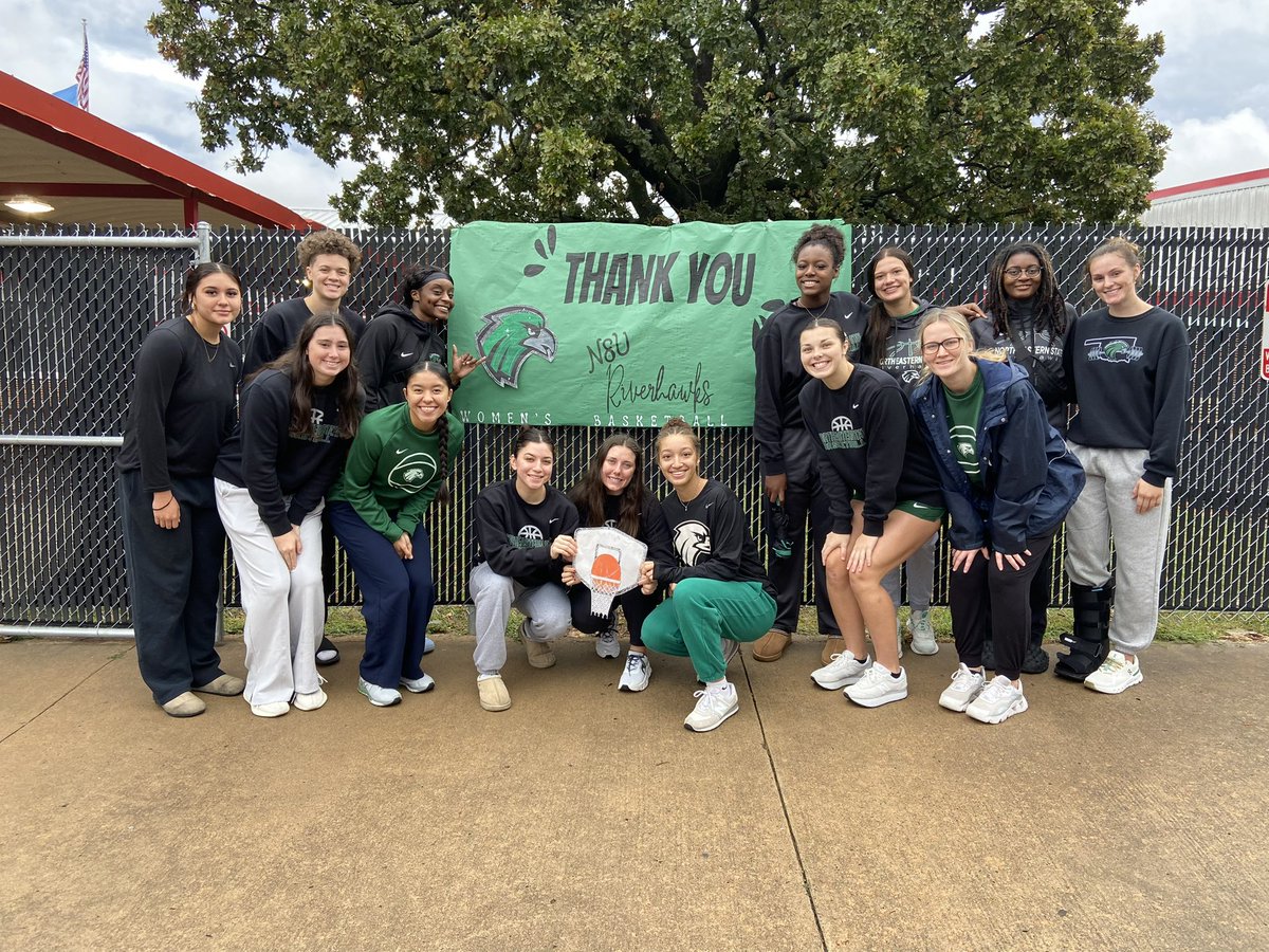 Last day with the little ones this morning! Thank you so much Sequoyah Elementary for the past 11 weeks!