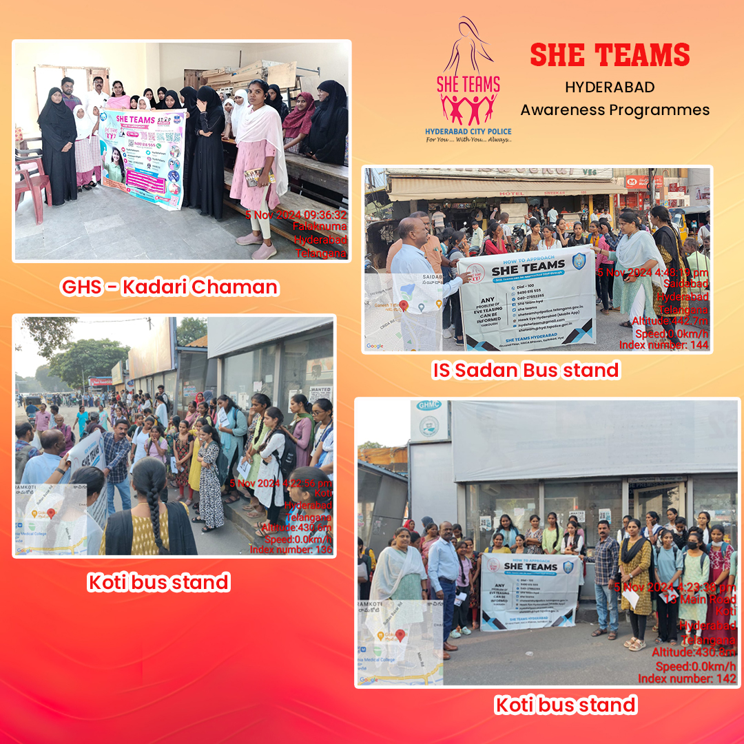 hyderabad she teams tweet media