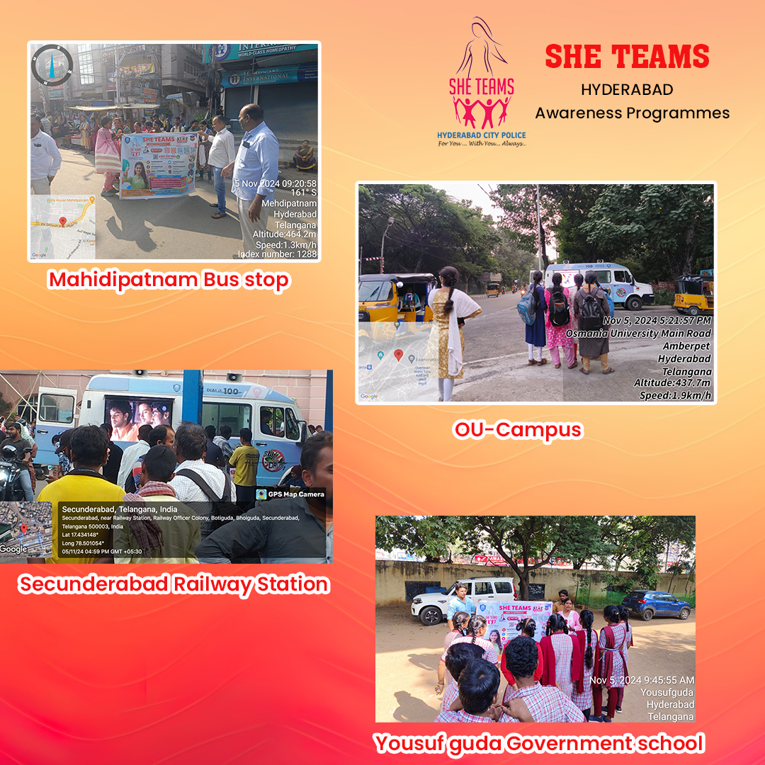 hyderabad she teams tweet media