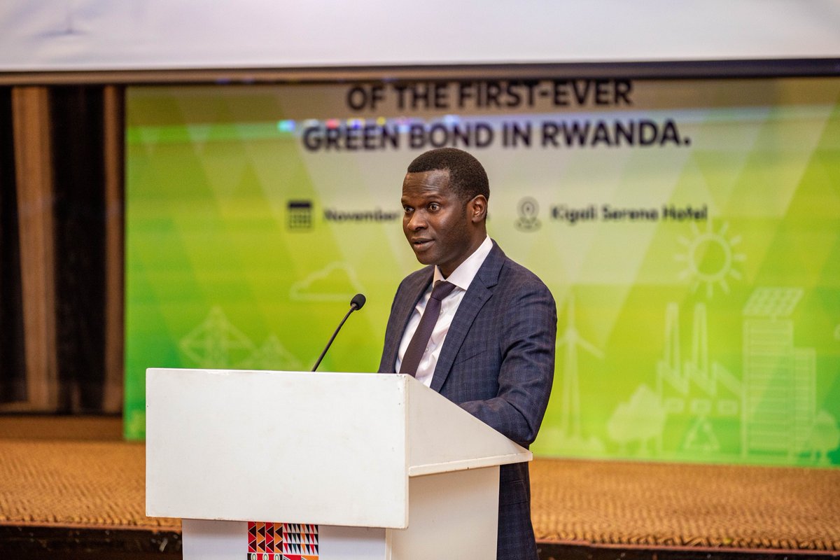 PrimeEnergy_PLC's tweet photo. Today is such a momentous day for us. We officially listed our inaugural green bond on @RwStockExchange. 

This marks the beginning of the trading of the first ever green bond in #Rwanda. We couldn't be prouder for this milestone as this journey dates a few years back. https://t.co/CaclmbIeZy