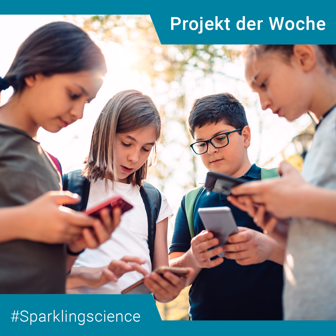 _CitizenScience's tweet photo. ✨Unter den geförderten Projekten der 2. Auschreibung #SparklingScience befindet sich ein Projekt, das sich der Medien- und Informationskompetenz von Jugendlichen widmet:

#NoFakeFacts 

Dieses #CitizenScience -Projekt möchten wir heute näher vorstellen. 

https://t.co/5sNqfZon3V https://t.co/Pa669C97ME