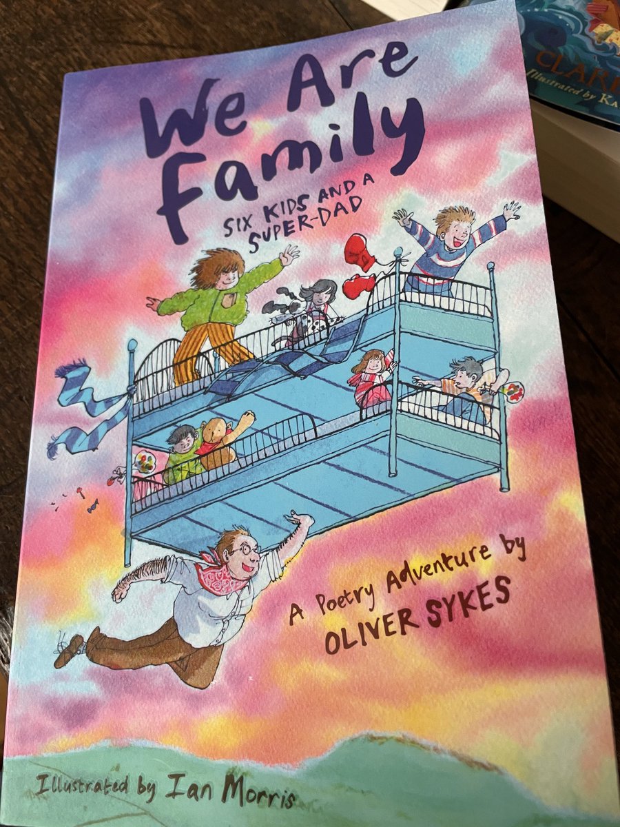 “So when you talk of childhood And how life used to be, Remember this! You may have had more money But you weren’t as rich as me.”  I think fans of The Final Year will love this verse novel submission to ⁦<a href="/sparkbookaward/">Spark! School Book Awards</a>⁩ by ⁦<a href="/Oli_Sykes89/">Oliver Sykes MBE BCAa</a>⁩ ⁦<a href="/OtterBarryBooks/">Otter-Barry Books</a>⁩