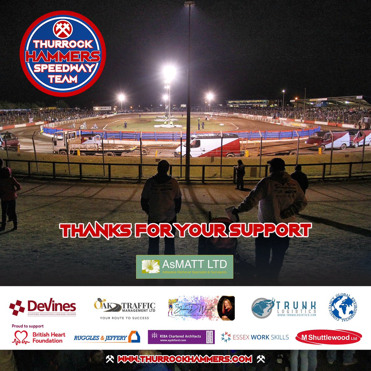 ThurrockHammers's tweet photo. Our thanks to everyone who submitted their answers to the Consultation phase. 

We will keep you up to date with any news / next steps once available.

Big thanks again for all of your support, we really appreciate it 👏🏻

Mark, Russ &amp; Ian

#WeAreThurrocksHammers ⚒️⚒️

📷 TGS Phot https://t.co/pIcic7mswQ