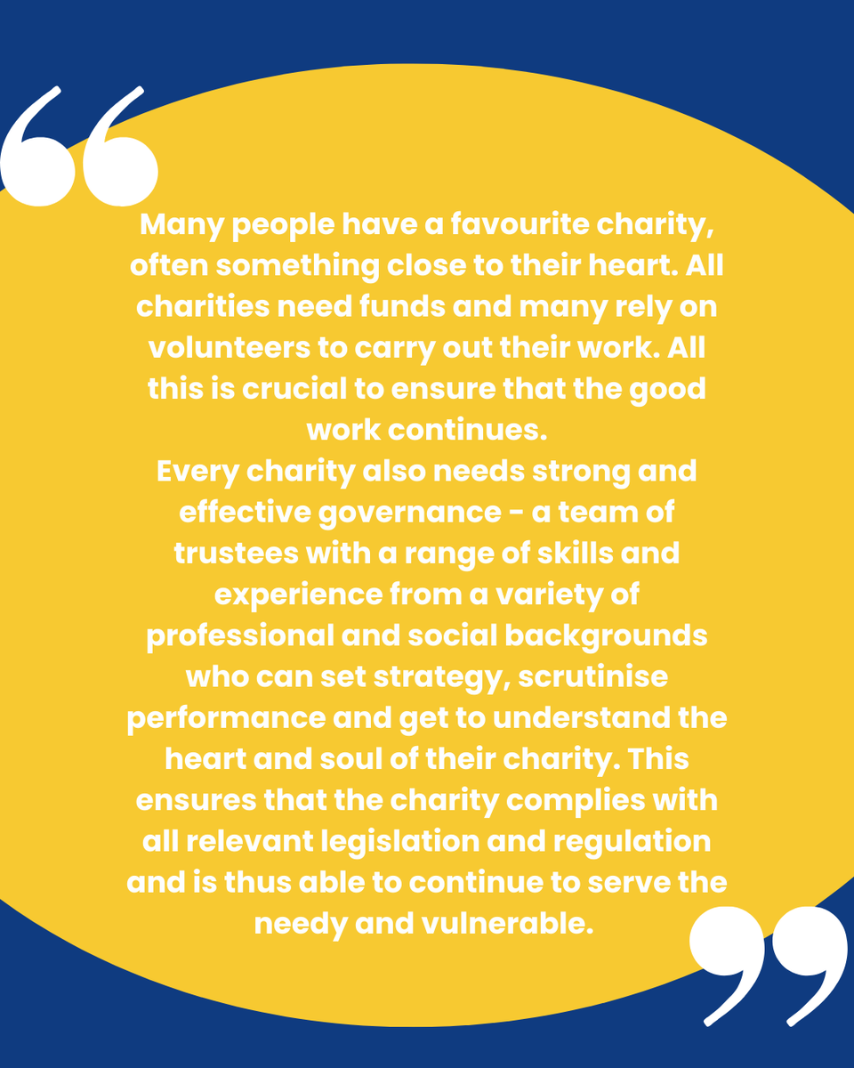 🌟Trustee Week -  Meet Fionnuala🌟

We are celebrating #TrusteeWeek and giving a huge THANK YOU to our incredible trustees.  They provide guidance, oversight and their expertise to support our mission.