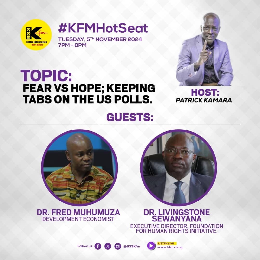 Fear Vs Hope. Tune in this evening on <a href="/933kfm/">933 KFM</a>