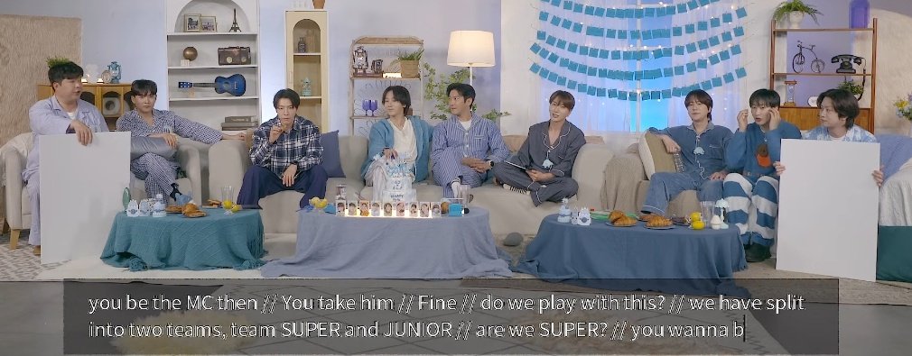 Ga bisa berkata2 idol 19 tahun dengan umur 35+++ berkumpul bersama melewati Anniversary bersama,,, ini sangat menyentuh hati fans 😭😭
Terima kasih SUPER JUNIOR

19 YEARS OF LEGENDS

#슈퍼주니어 #SUPERJUNIOR
#슈주19주년_온세상을_파랗게
#19YearsWithSUPERJUNIOR 
<a href="/SJofficial/">SUPER JUNIOR</a>