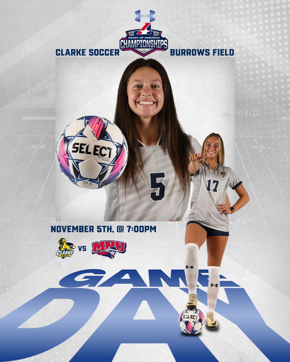 Clarke Pride Womens Soccer tweet media