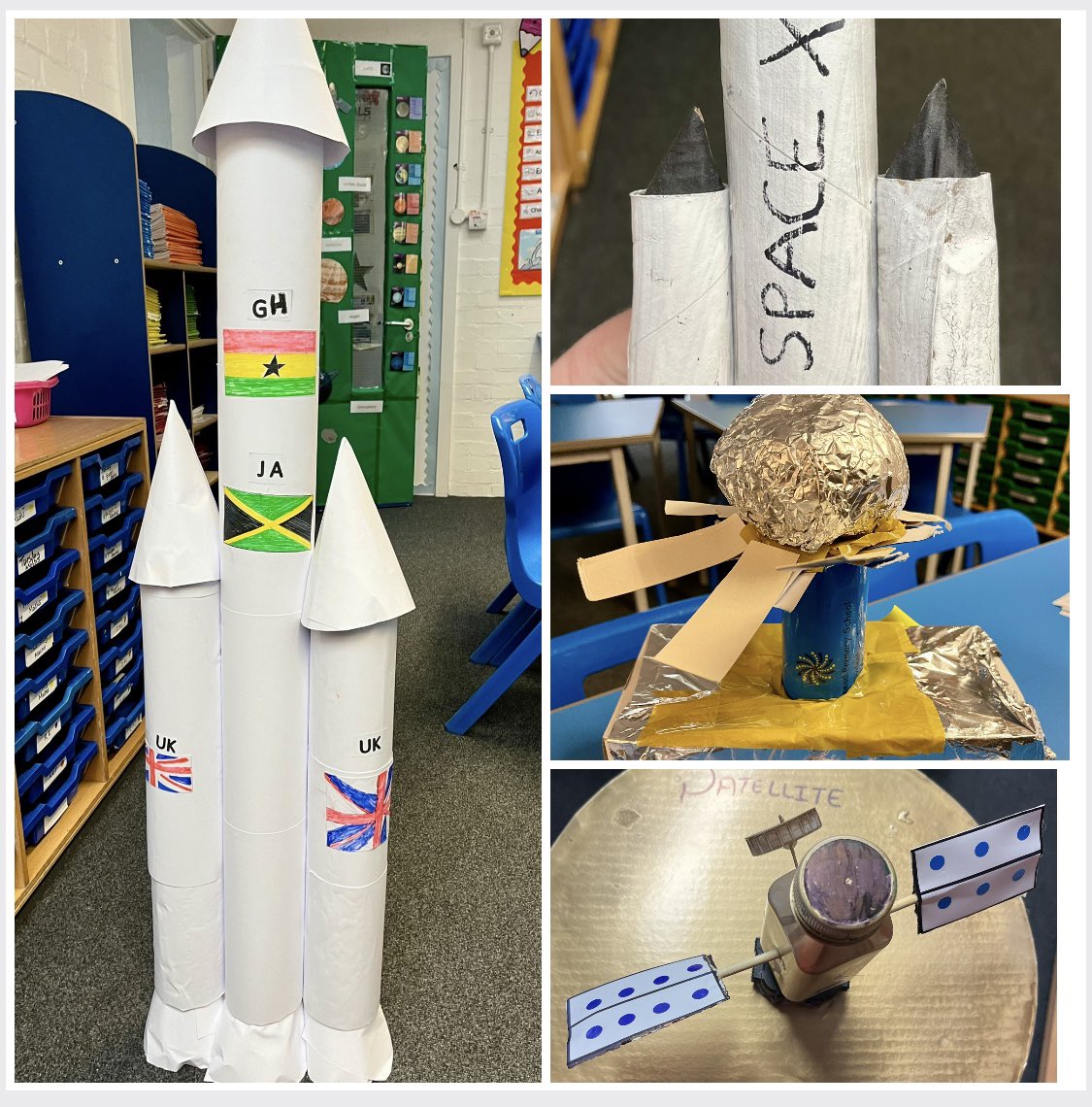 BroadmeadTPA's tweet image. Coming back after a break is always great - but our favourite thing is seeing the INCREDIBLE home learning that our children and families get up to! Check out these examples - there are so many we could share! 💙🙌 #wearelearners #homelearning #lovelearning