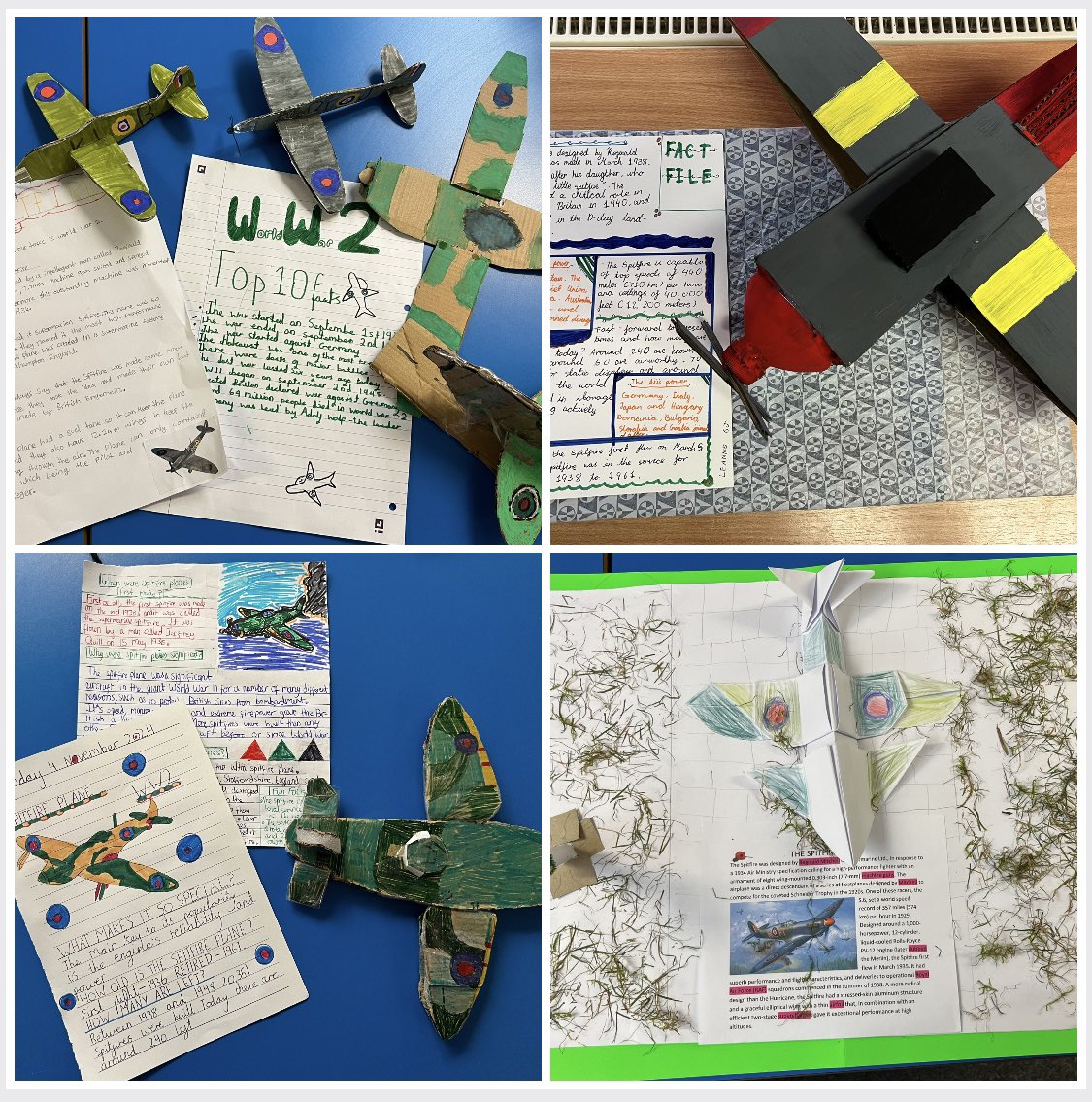 BroadmeadTPA's tweet image. Coming back after a break is always great - but our favourite thing is seeing the INCREDIBLE home learning that our children and families get up to! Check out these examples - there are so many we could share! 💙🙌 #wearelearners #homelearning #lovelearning