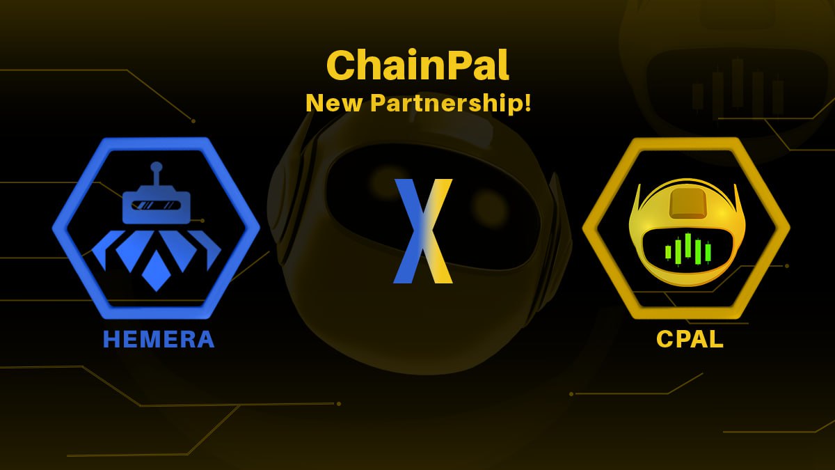 NEW PARTNERSHIP ANNOUNCEMENT!!!

We are excited in this partnership with $HEM

Hemera Trading is an innovative crypto ecosystem designed to help traders engage with the crypto market with advanced AI tools.
This platform combines powerful AI-driven tools, visual trading