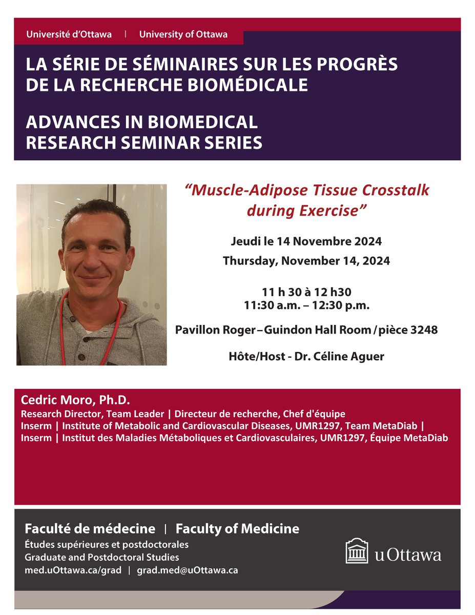 uOttawaBMI (@uottawabmi) on Twitter photo You are cordially invited to attend! Vous êtes cordialement invités à y assister ! You are cordially invited to attend! Vous êtes cordialement invités à y assister !