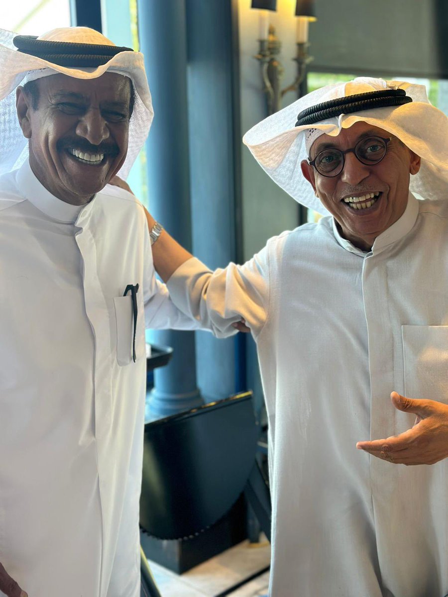 JamalAllahu's tweet photo. الفنان العزيز عبدالعزيز الحداد يرقد في المستشفى منذ شهور، كل يوم ننتظر أخبارًا تبعث الأمل في قلوبنا،أثره الفني يظل حاضرًا فينا،يُذكّرنا دوماً بالفرح الذي زرعه فينا،ندعو الله أن يمدّه بالقوة والصبر وأن يمنّ عليه بالشفاء العاجل( دعواتكم ) https://t.co/hMQqRXbg6a