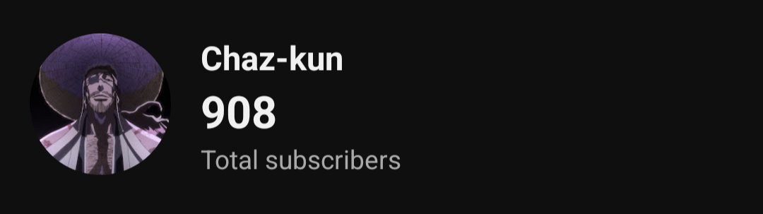 Thanks for 900 Subs!!!!