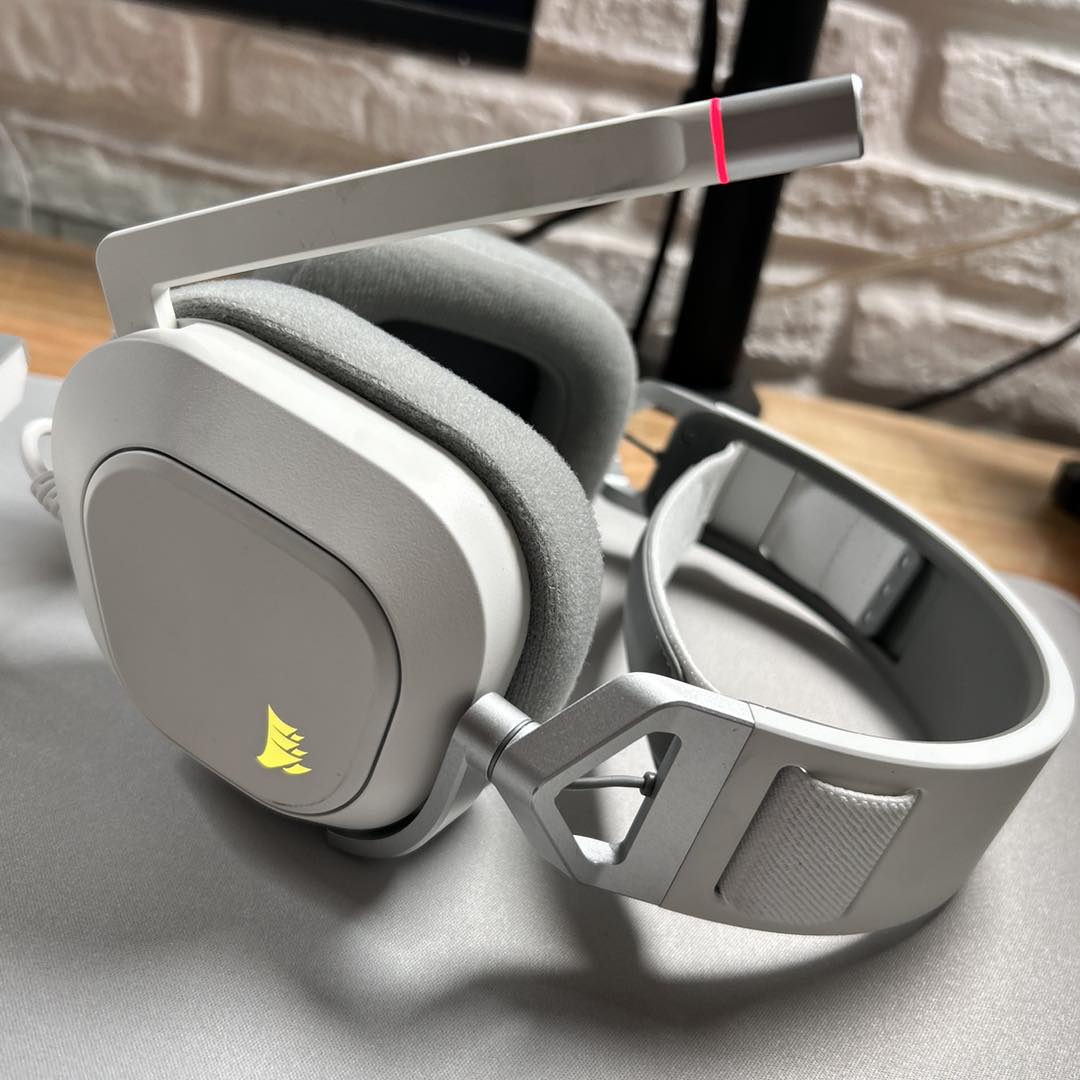Corsair_BR's tweet image. Seu headset tem Dolby Audio® 7.1 surround sound?  

🎧 HS80 USB 

 #Corsair #SetupGaming #HeadsetGamer