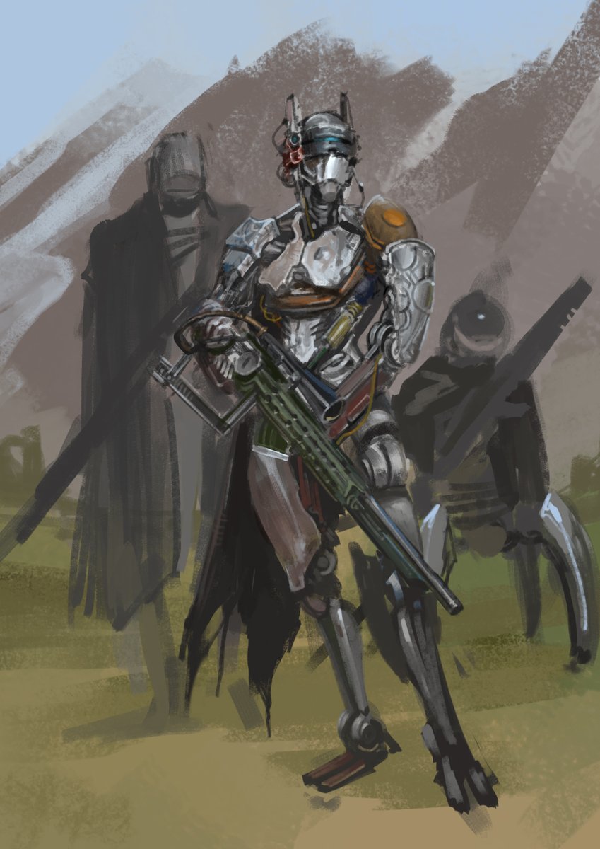 aguscastro_art's tweet photo. Personaje de una partida de rol https://t.co/tTllQXqFjl