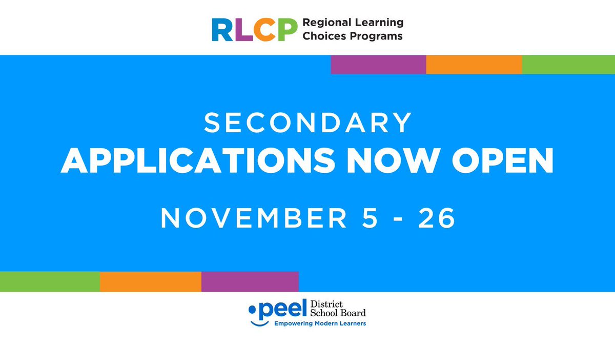 Peel District School Board tweet media