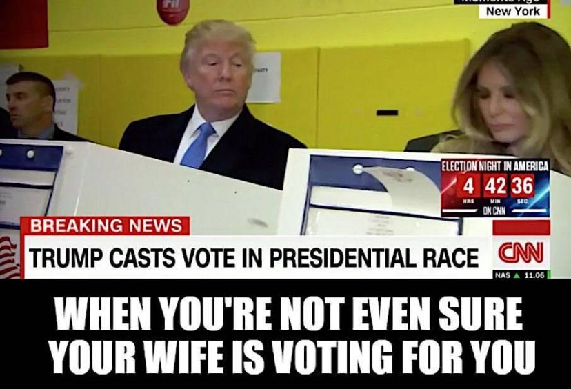 AnnieForTruth's tweet photo. Monitoring his wife’s vote just like he wants to monitor our vaginas. 😡 https://t.co/tlpdUYIB7y