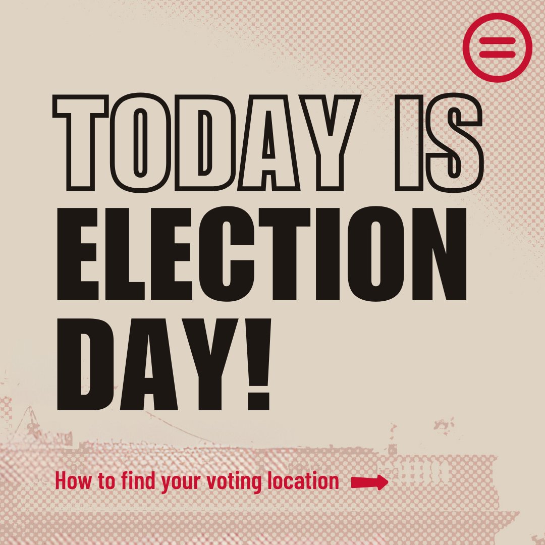 🗳️ Today is Election Day! Make sure your voice is heard!

Find your voting location and voter information here: chicagoelections.gov/voting/your-vo…

Get out and vote today! Your participation matters. 🗳️ #ElectionDay #Vote #CivicEngagement #ChicagoUrbanLeague