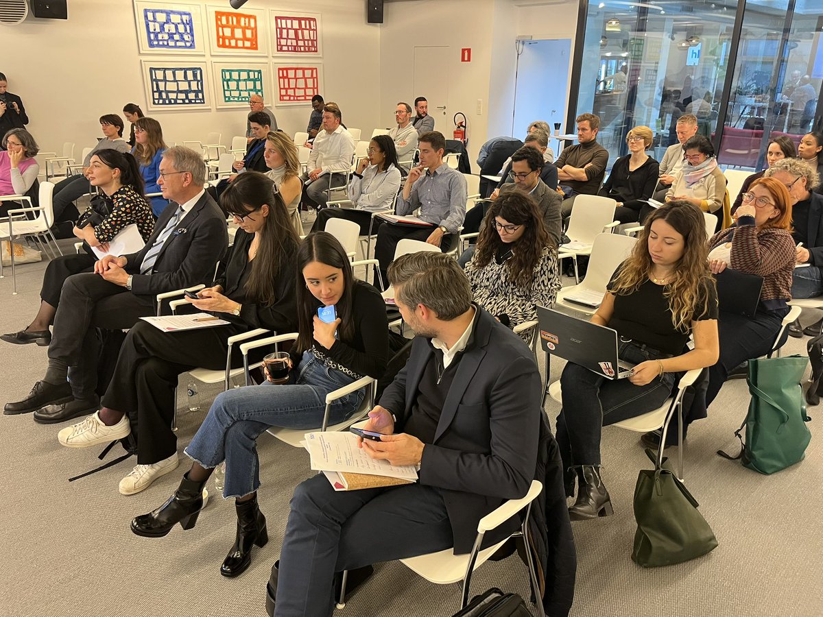 ➡️ Mrs Florencia Van Houdt,  Head of the Sport Unit at DG EAC, European Commission, highlighted the importance of partnerships, the impact of simple initiatives, the need for authenticity in communication, and the role of patience in policy implementation.