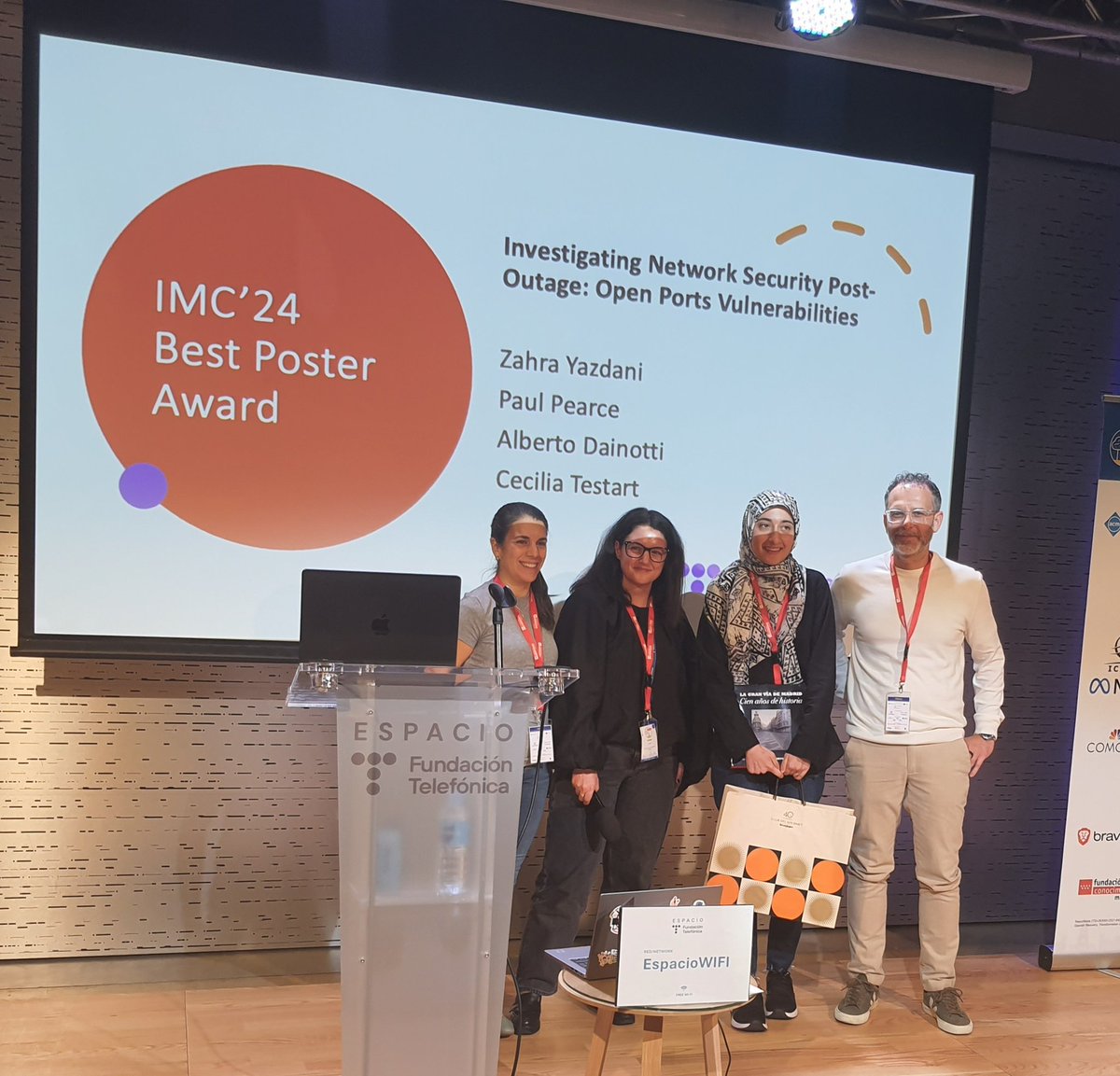 And best poster award goes to....