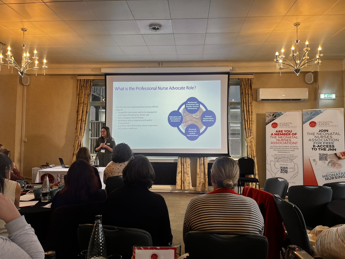 Adele (@annpadele) on Twitter photo Kelly from the <a href="/NNAUK1/">Neonatal Nurses Association (NNA)</a> team shining a light on #professionalnurseadvocates and what they can offer us as neonatal nurses #nnaconf24 Kelly from the <a href="/NNAUK1/">Neonatal Nurses Association (NNA)</a> team shining a light on #professionalnurseadvocates and what they can offer us as neonatal nurses #nnaconf24