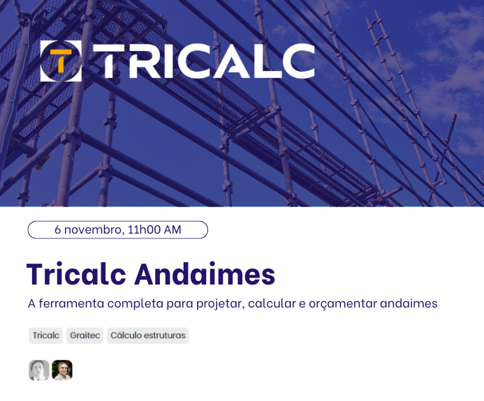GraitecPT's tweet photo. Procura uma solução completa para desenhar, calcular e orçamentar estruturas de andaimes? Quer seja para um novo projeto de construção ou para otimizar os seus planos atuais, contar com as ferramentas certas pode fazer toda a diferença!

👉 Inscreva-se: https://t.co/IqrNXE7GFM https://t.co/dPd3Z1Jrlu