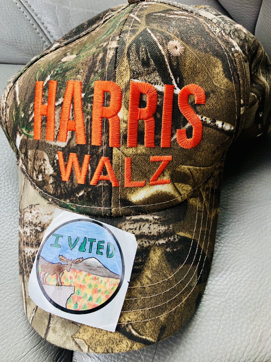Voted! <a href="/KamalaForNH/">Kamala Harris for New Hampshire</a> 💙💙💙🇺🇸