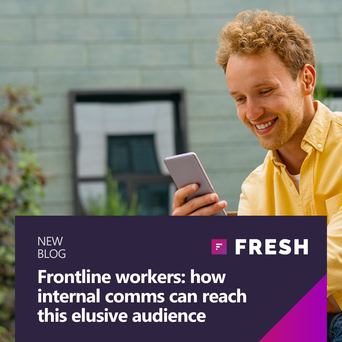 If you’re an internal comms professional, it’s likely your organisation employs frontline workers, after all, 88% of businesses do. 

So, how can you make sure these deskless employees feel seen and heard? 
eu1.hubs.ly/H0dp60M0

#FrontlineWorkers #DesklessWorkers